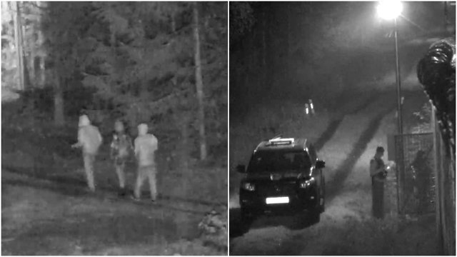 Užfiksuotas trijų Eritrėjos piliečių bandymas patekti į Lietuvą: migrantai buvo sučiupti iš karto 