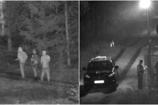 Užfiksuotas trijų Eritrėjos piliečių bandymas patekti į Lietuvą: migrantai buvo sučiupti iš karto 