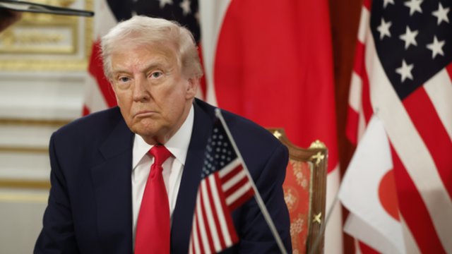 D. Trumpas įspėja Nigerijos vyriausybę: neatmeta JAV karių dislokavimo