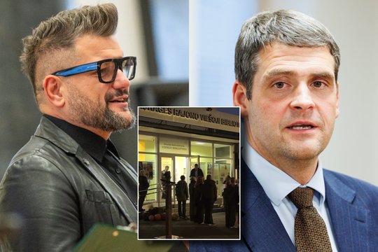 Plinta vaizdo įrašas, kaip R. Žemaitaitis išvijo paauglius iš bibliotekos: „Šitam viskas galima“