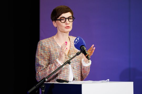 M. Garbačiauskaitė-Budrienė apie LRT biudžetą: visuomeninis transliuotojas irgi yra gynybos dalis