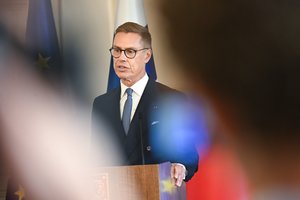 Suomijos prezidentas: prasidėjo nauja branduolinių ginklų era