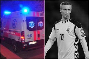Garsaus futbolininko Karolio Chveduko mirties byla: situacija iš esmės keičiasi, tamsus debesys – virš kito žaidėjo galvos