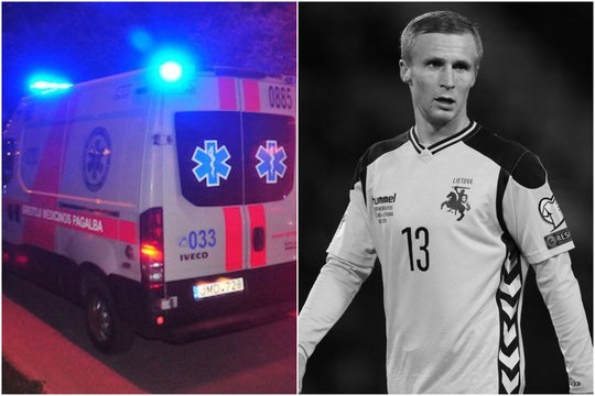 Garsaus futbolininko Karolio Chveduko mirties byla: situacija iš esmės keičiasi, tamsus debesys – virš kito žaidėjo galvos