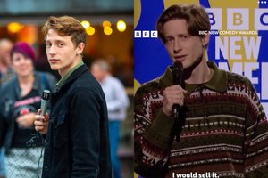 Lietuvių komikas E. Karosas sulaukė neeilinio BBC dėmesio: vienas juokelis sužavėjo visą publiką