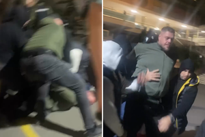 Buvęs žalgirietis sulaikytas po protesto prieš valdžią