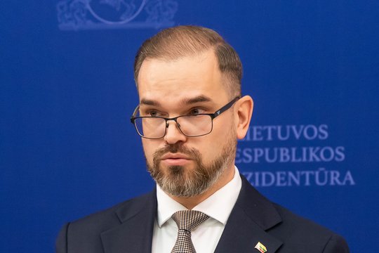 R. Kaunas – apie patirtį, pokalbį su G. Nausėda ir kodėl jis vertas būti ministru: „Gebu tą padaryti“