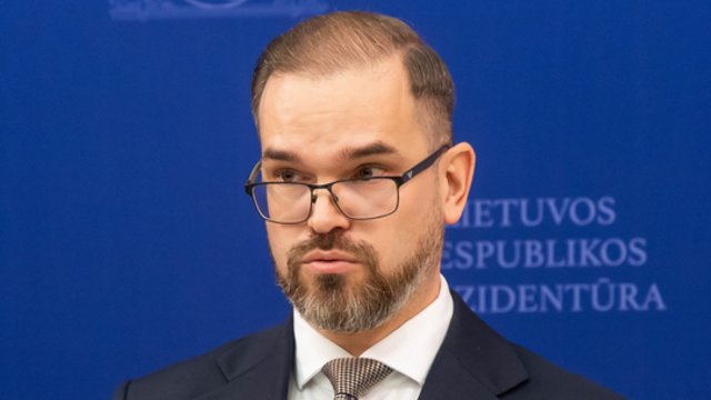 R. Kaunas – apie patirtį, pokalbį su G. Nausėda ir kodėl jis vertas būti ministru: „Gebu tą padaryti“