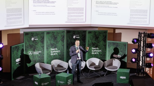 Prakalbo apie kibernetinio saugumo stiprinimą: įrenginiuose svarbu atkreipti dėmesį į vieną ženklinimą