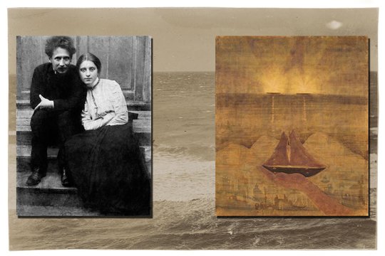 Meilė, vasara ir jūra: Čiurlionių istorija Palangoje