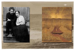 Meilė, vasara ir jūra: Čiurlionių istorija Palangoje