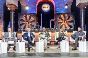 Nuo auklių bolto iki elektra pakratyto G. Kvietkausko: „Rykliai. Lietuva“ startas – su šoko elementais