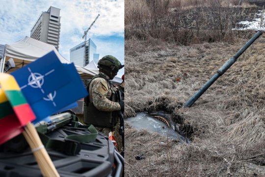 Nuo okupantų puolimo svarsto saugotis pelkėmis: priminė mūšio dėl Kyjivo sėkmę