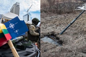 Nuo okupantų puolimo svarsto saugotis pelkėmis: priminė mūšio dėl Kyjivo sėkmę