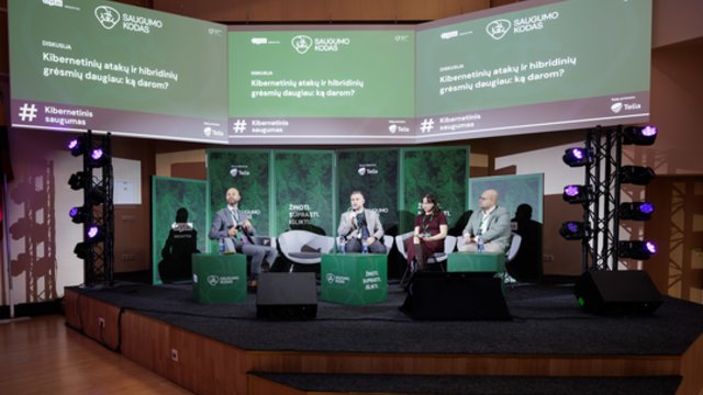 DI intelektas puikiai pasitarnauja kibernetinėse atakose: ragina nevengti pokalbio su vyresniais apie grėsmes 