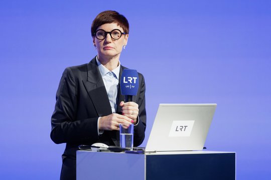 LRT vadovė: politikai eskaluos Valstybės kontrolės audito pateiktas išvadas