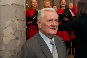 99-ąjį gimtadienį minintis Valdas Adamkus: esu tiesiog nustebintas