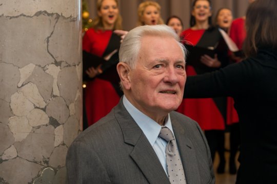 99-ąjį gimtadienį minintis Valdas Adamkus: esu tiesiog nustebintas