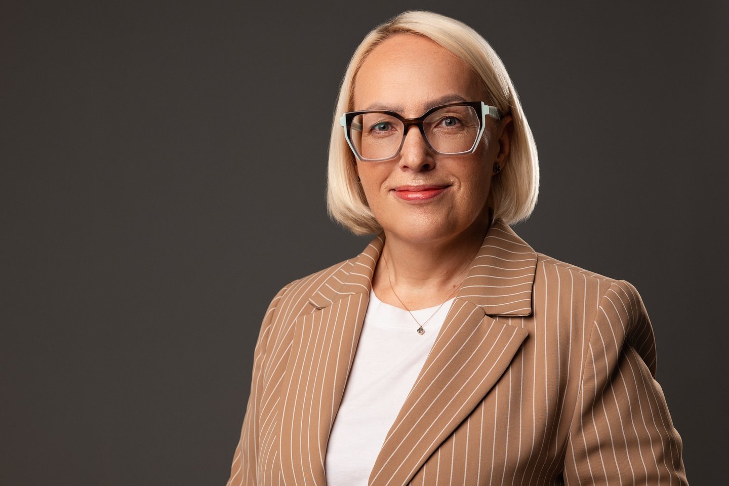 VMI vadovės pavaduotoja Eglė Ramanauskienė.