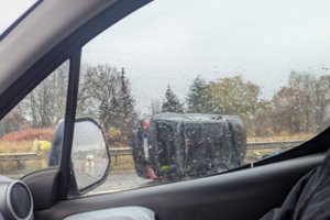 Sumaištis A1 magistralėje: fiksuoti 3 eismo įvykiai