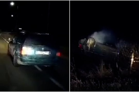 Tas pats vaikinas policijai įkliuvo du vakarus iš eilės: vaizdai iš neramių gaudynių Tauragėje