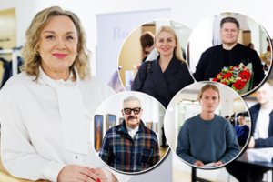 Rosita Čivilytė 60-metį atšventė išskirtinai: pasveikinti atvyko būrys garsių bičiulių