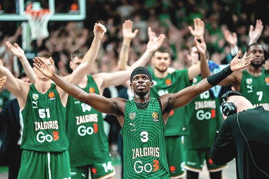 Išskirtinis S. Francisco pripažinimas: tokį titulą Eurolygoje turi tik penki „Žalgirio“ krepšininkai