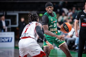 Eurolygos spalio mėnesio žvaigžde tapęs S. Francisco: „Viduje šokinėju iš džiaugsmo“