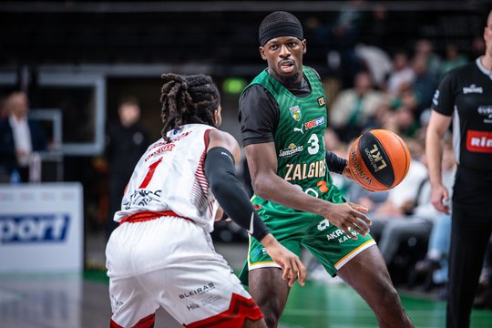 Eurolygos spalio mėnesio žvaigžde tapęs S. Francisco: „Viduje šokinėju iš džiaugsmo“