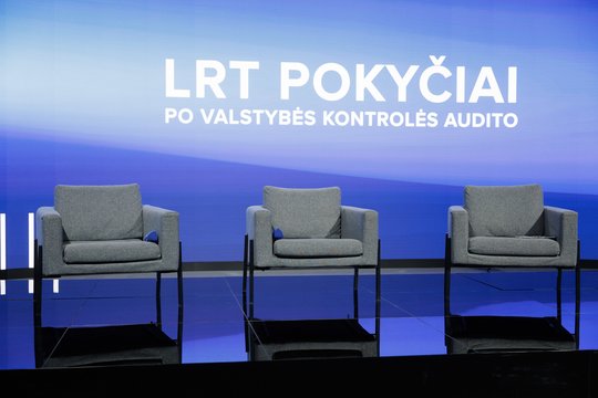 Prezidentūra tikisi, kad bus įgyvendintos visos LRT audito rekomendacijos