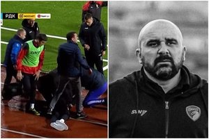 Tragedija stadione: vos trečią mačą ekipai vadovavęs treneris sukniubo ir mirė