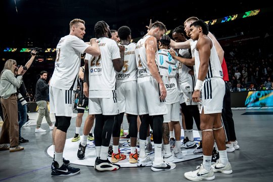 „Dubai“ klubui „Partizan“ nebuvo problema