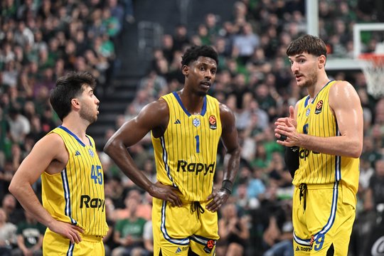 „Maccabi“ Izraelyje pergalių kitiems nedalina