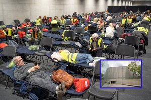 Vilnius stringa ties Gariūnais, o Kaunas – jau turi planą evakuacijai: šis pastatas išgelbėtų tūkstančius