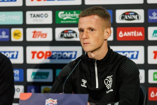 Paulius Golubickas tapo Suomijos futbolo čempionu