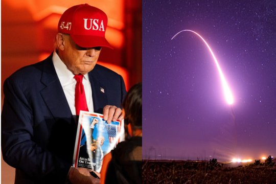 D. Trumpo įsakymas virsta realybe: aiškėja branduolinės raketos bandymo detalės
