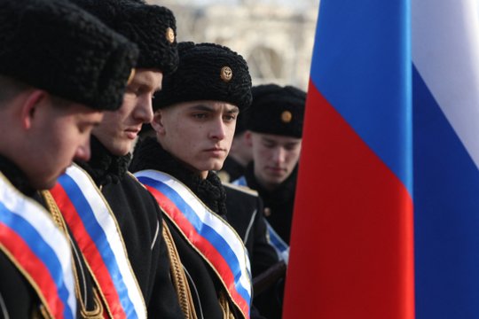 Juodojoje jūroje – nauja Ukrainos strategija