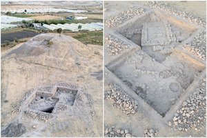 5000 metų senumo kulto erdvė mena pirmojo pasaulio miesto laikus