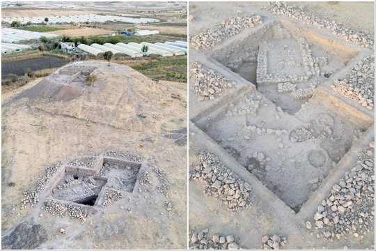 5000 metų senumo kulto erdvė mena pirmojo pasaulio miesto laikus