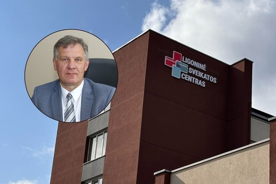Kvietė išgerti šampano: Naujosios Akmenės ligoninės direktoriui – kaltinimai priekabiavimu