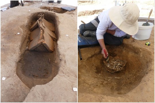 Atrado neįprastą romėnų kapinyną