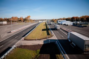 Magistralėje A1 – eismo ribojimai: viename iš ruožų apribotas eismas