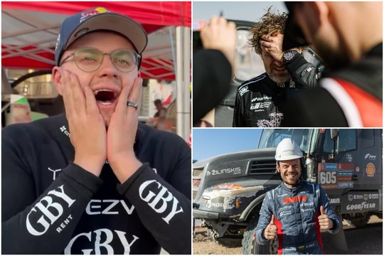 Prisisekite saugos diržus: paaiškėjo lietuviai, kurie varžysis artėjančiame Dakaro ralyje