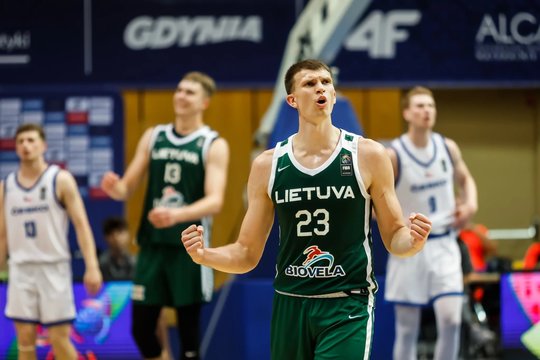 P. Murauskas vedė komandą į pergalę NCAA