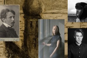 Jautrus prisilietimas prie genijaus – M. K. Čiurlionis aktoriaus balse