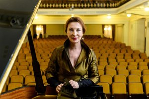 Profesorė Mūza Rubackytė: „Šitas festivalis dar ypatingesnis negu buvusieji“