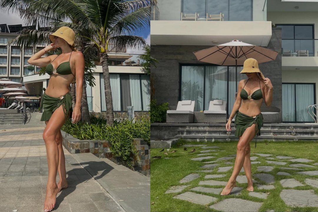 „Blondė su geliku“ internetą sprogdina karštais kadrais: parodė pavydėtiną figūrą