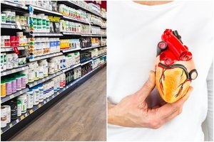 Mano atradę šalutinį maisto papildo poveikį: prišaukia širdies nepakankamumą ir ankstyvą mirtį