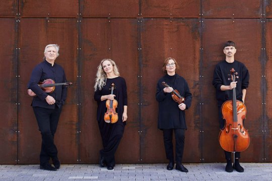 Styginių kvartetas CHORDOS pristato naujieną