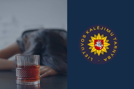 Į darbą girta atvykusi Kauno kalėjimo pareigūnė išmesta iš tarnybos